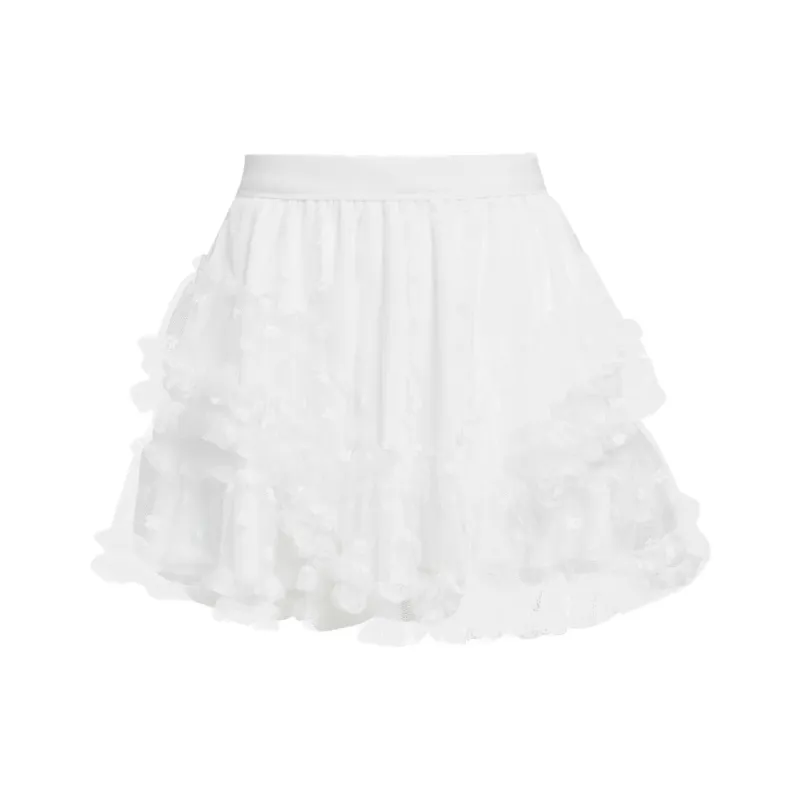 MPOX Casual Short Skirts Women's-0