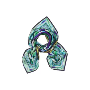 EMILIO PUCCI Silk Scarves Women's Green