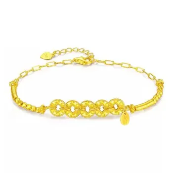 Love Link 925 Sterling Silver Bracelets Women's