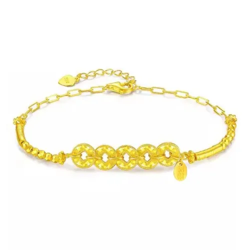 Love Link 925 Sterling Silver Bracelets Women's