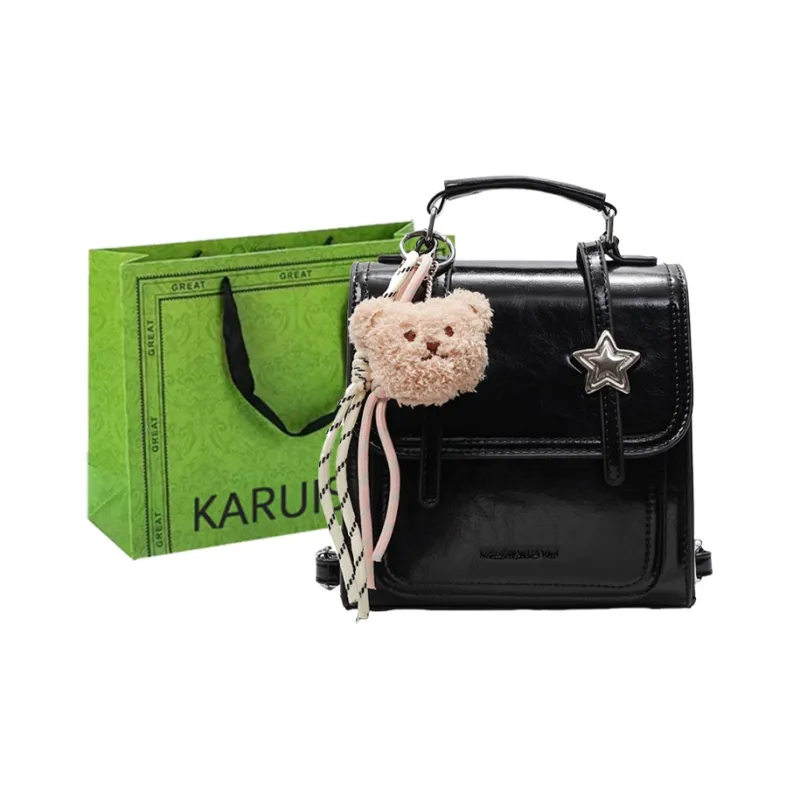 KARUISHA PU Backpack Women's Multicolor-16