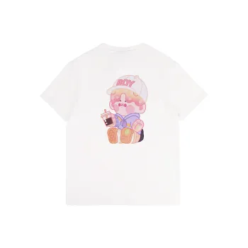 Boy London x PAOPAOMATE,LIANMINGKUAN T Shirt Women's Ecru