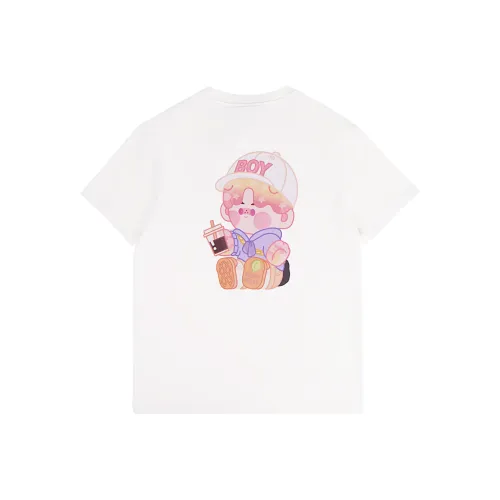 Boy London x PAOPAOMATE,LIANMINGKUAN T Shirt Women's Ecru