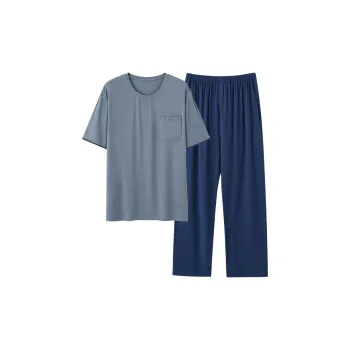 MADALLO Pajama Set Men's 2 Piece Set