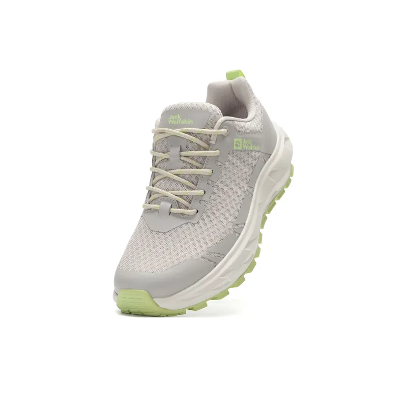 Jack Wolfskin HIKE VENTURA Low Top Hiking Shoes Women's Gray-2