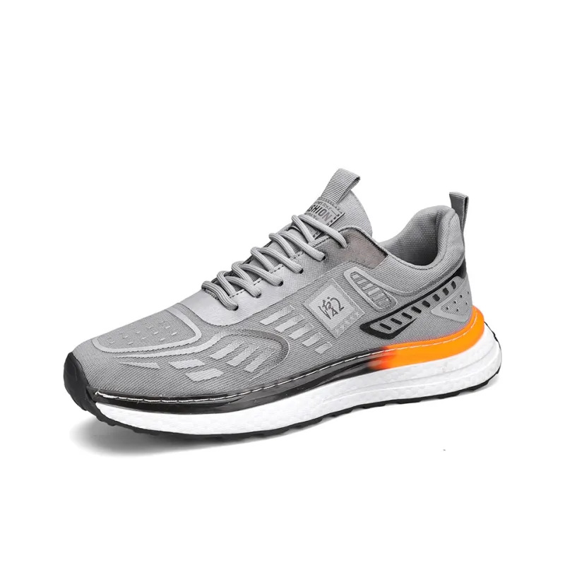 Ncmt Slip Resistant, Abrasion Resistant, Lightweight Low Top Running Shoes Men's-6