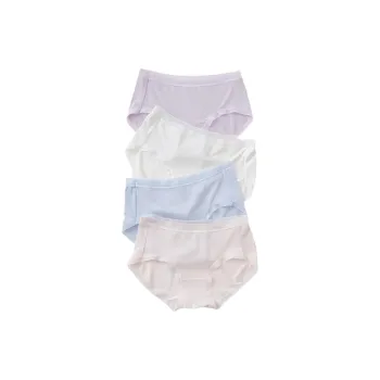 LUYOUYE Underpants Women's 4 Pack