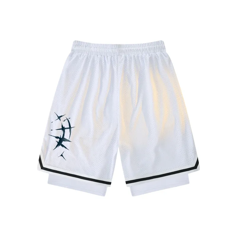 Yiwen Basketball Shorts Unisex-6