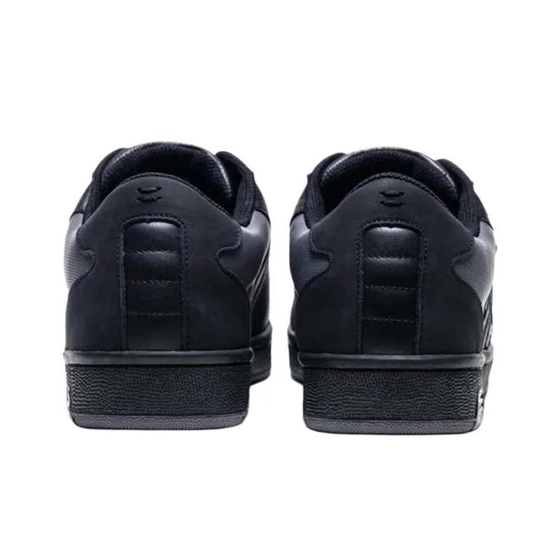 ROYAL ELASTICS ADELAIDE Low Top Skateboard Shoes Men's Black Gray-3