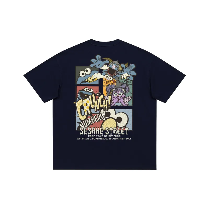 SESAME STREET T Shirts Unisex-12