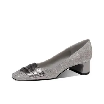 JESSICA SOPHIA Chunky Heel High Heels 4cm Women's