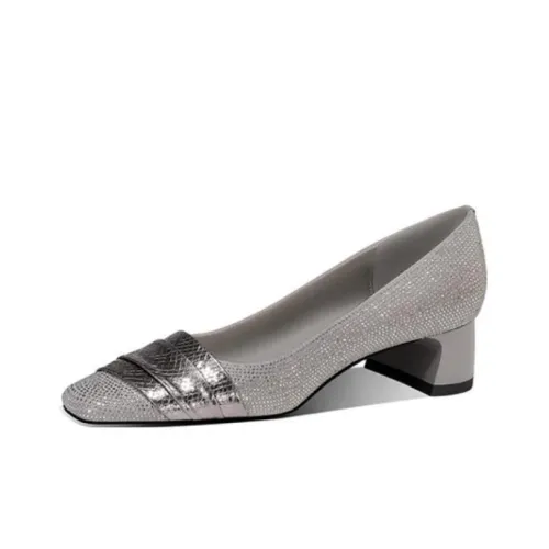 JESSICA SOPHIA Chunky Heel High Heels 4cm Women's