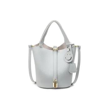 TOUTSEUL YOLO PU Handbag Regular Women's Blue Khaki Ecru Black Dark Brown