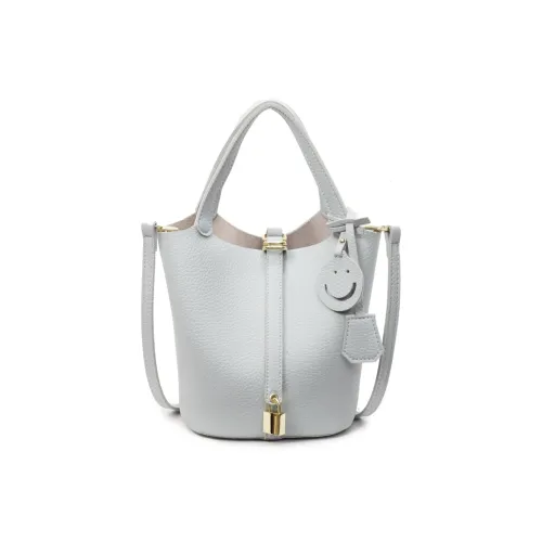 TOUTSEUL YOLO PU Handbag Regular Women's Blue, Khaki, Ecru, Black, Dark Brown