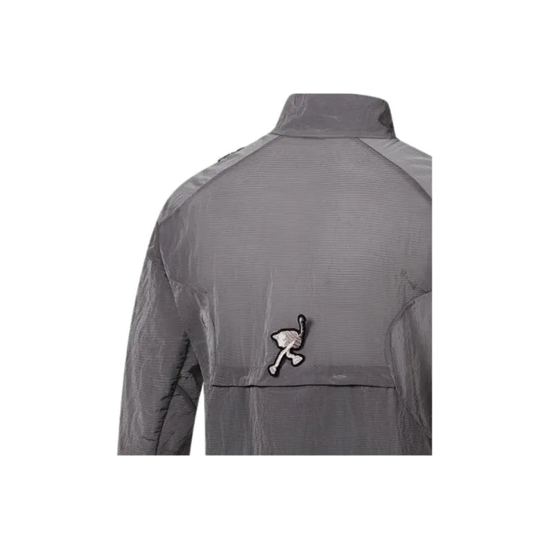 Saucony NATHAN BELL Collection Jacket Unisex Gray-3