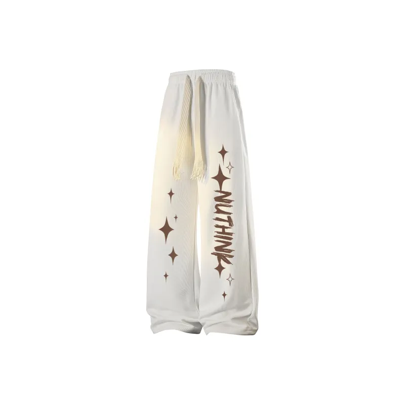 Nuthink Casual Pants Unisex-5