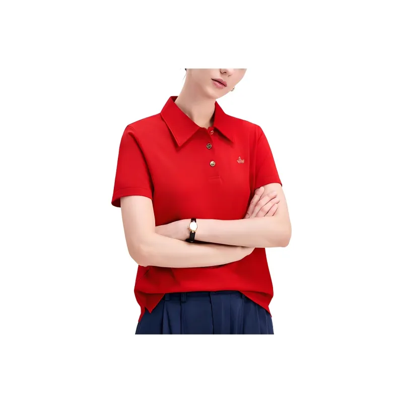 NAVIGARE Polo Shirts Women's-1