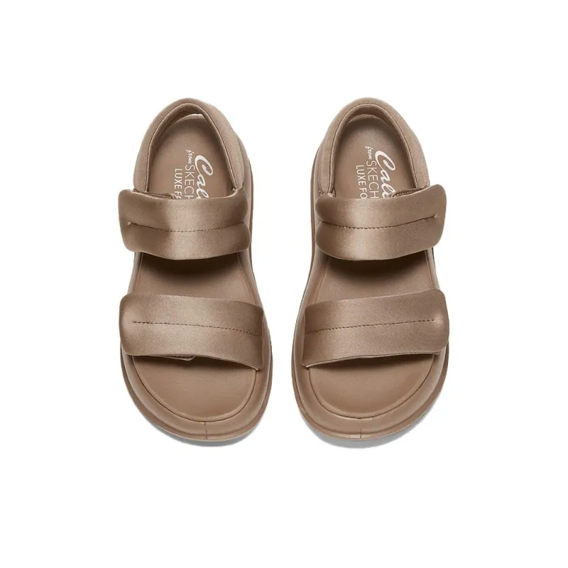 Skechers Beach Sandals Women's Mocha-3