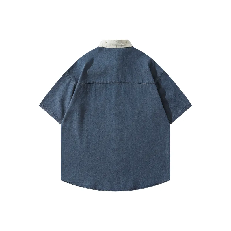 BEAR UNION Shirts Women's Blue-1