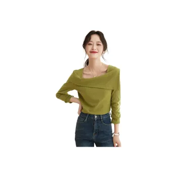 Mo Han Yi Mei T Shirt Women's Green