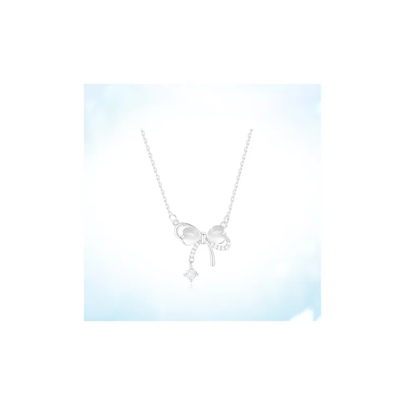 WINGSTOP Glass Cat Eye Jade Necklaces Women's-1