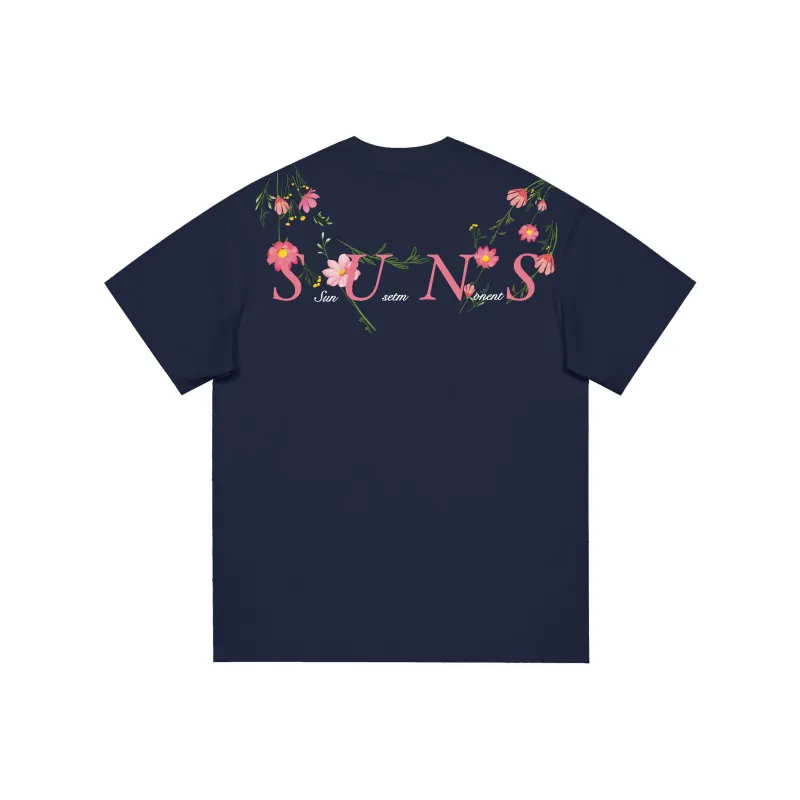 SUNSETMONENT Short Sleeved T Shirts Unisex-12