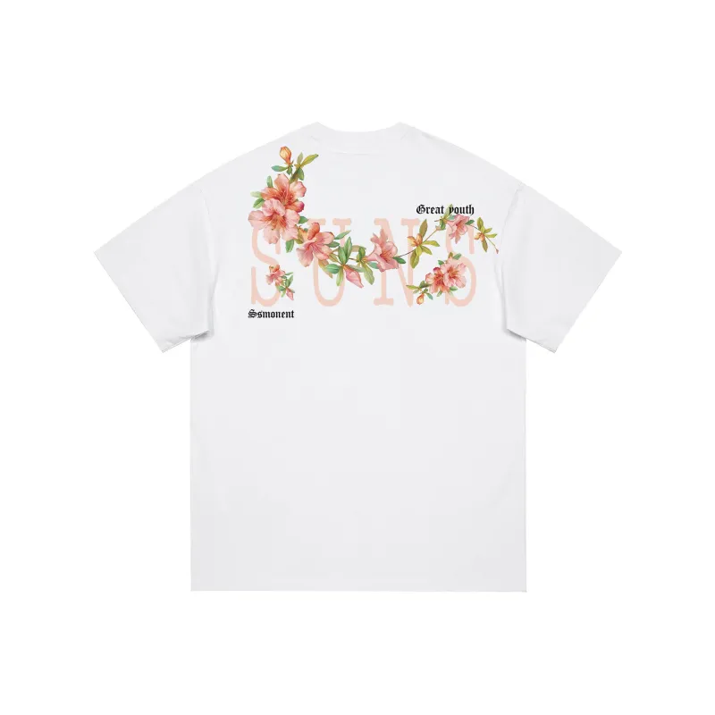 SUNSETMONENT Short Sleeved T Shirts Unisex-4