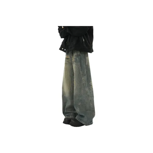NOAHGIGI Jeans Unisex Dark Blue Blue