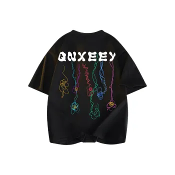 Qnxeey T Shirts Unisex