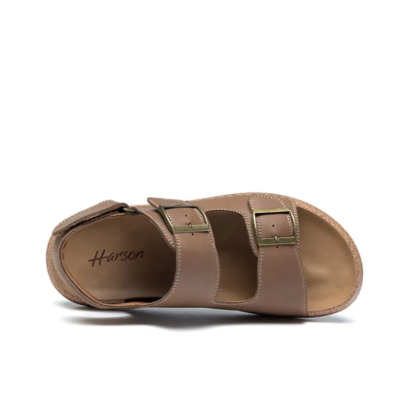 HARSON Beach Sandals Men's Gray-7