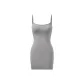 Gray Short Skirt