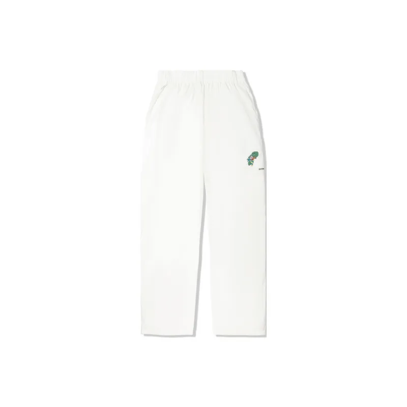 LiNing x TAKASHA,LIANMINGKUAN Casual Pants Women's Ivory-1