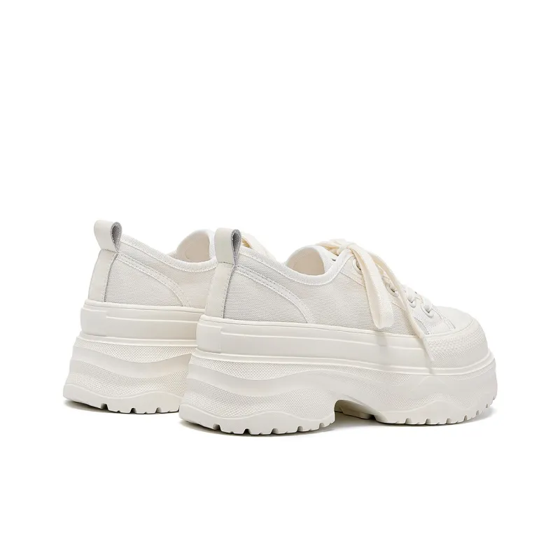ELLE Breathable Height Increase Low Top Casual Shoes Women's-7