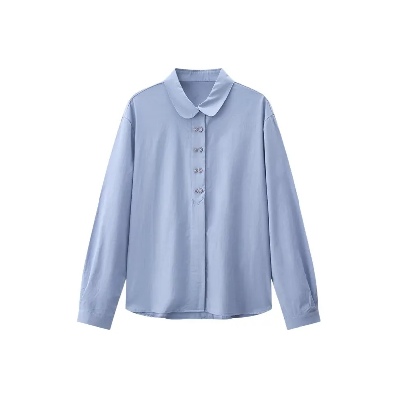 KUHNMARVIN Shirts Women's Midnight Blue-0