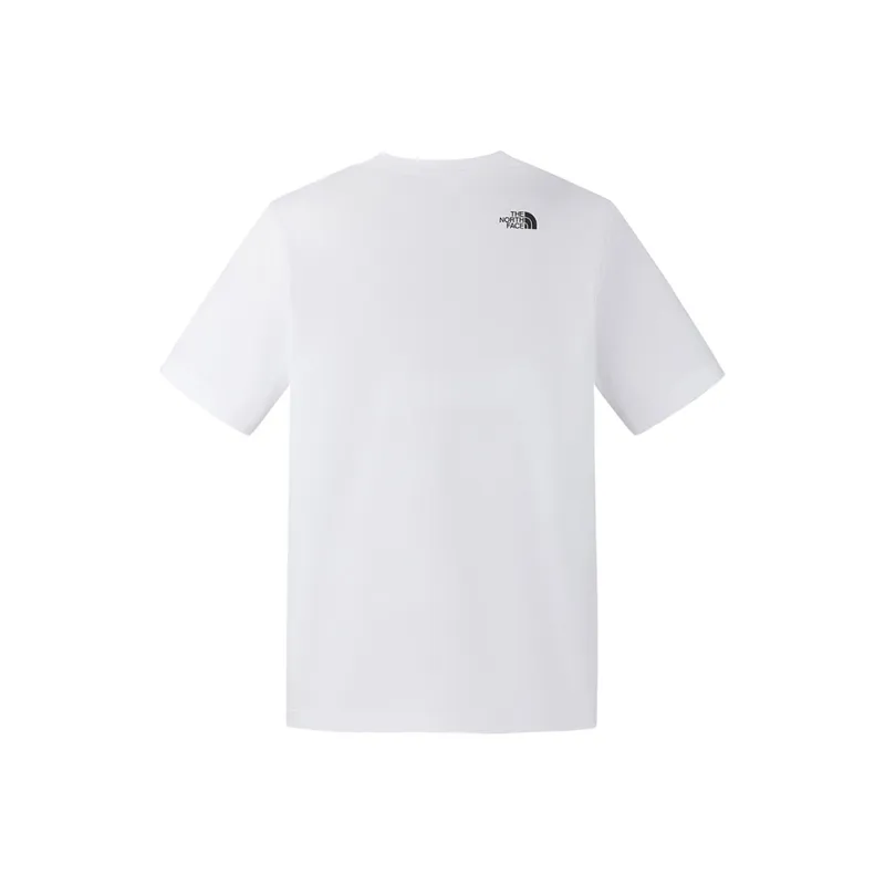 THE NORTH FACE City Outdoor Collection SS25 T Shirt Unisex Snow Peak White-1