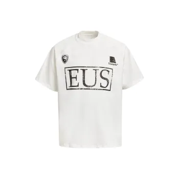 Eusoueu T Shirts Unisex White