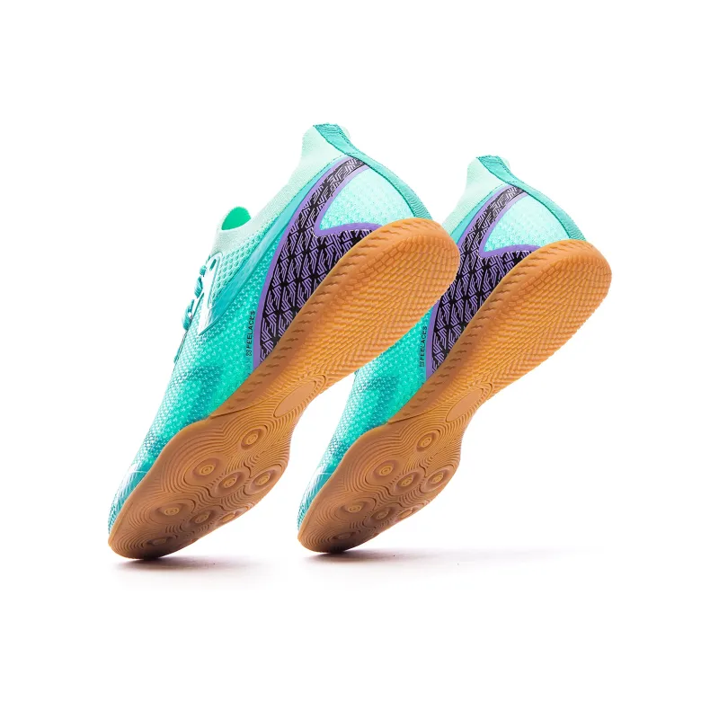 FEELACES Anti Slip Wear Resistant Soccer Shoes Unisex-4
