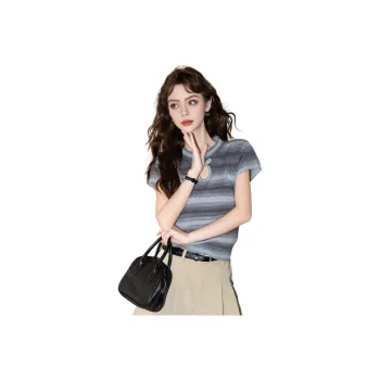 FAWENXIANGZI Regular T Shirt Women's
