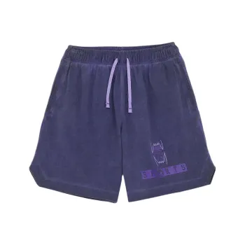 PUMA SS25 Casual Shorts Unisex Lavender