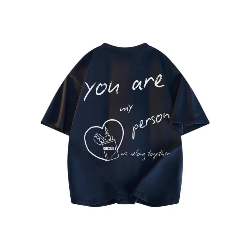Qnxeey T Shirts Unisex-18