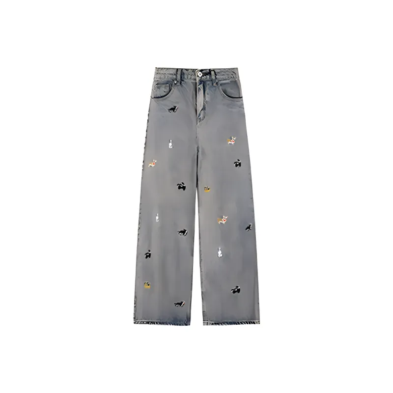 HKRXEC Jeans Men-1