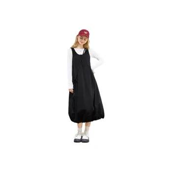 FAWENXIANGZI Two Piece Skirt Sets Women's Black