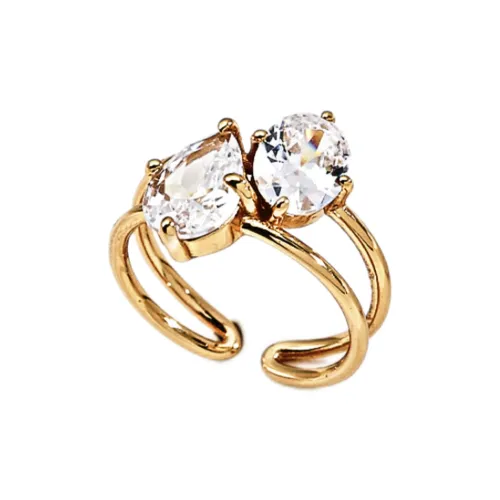 GL GEMLOVE S925 Silver Rings Women's