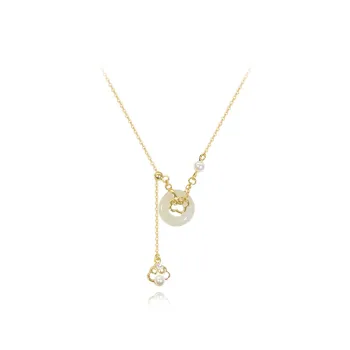 BLANK IN BLANK Glass Necklaces Women's