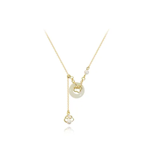 BLANK IN BLANK Glass Necklaces Women's