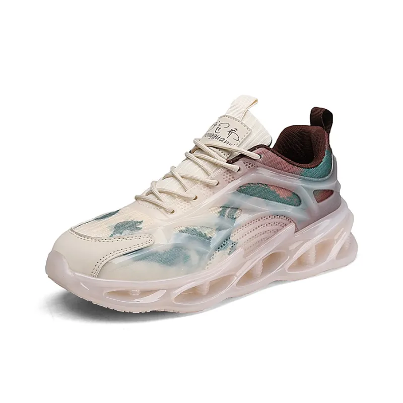 BINGO DUCK Coverage Low Top Chunky Sneakers Men's-11
