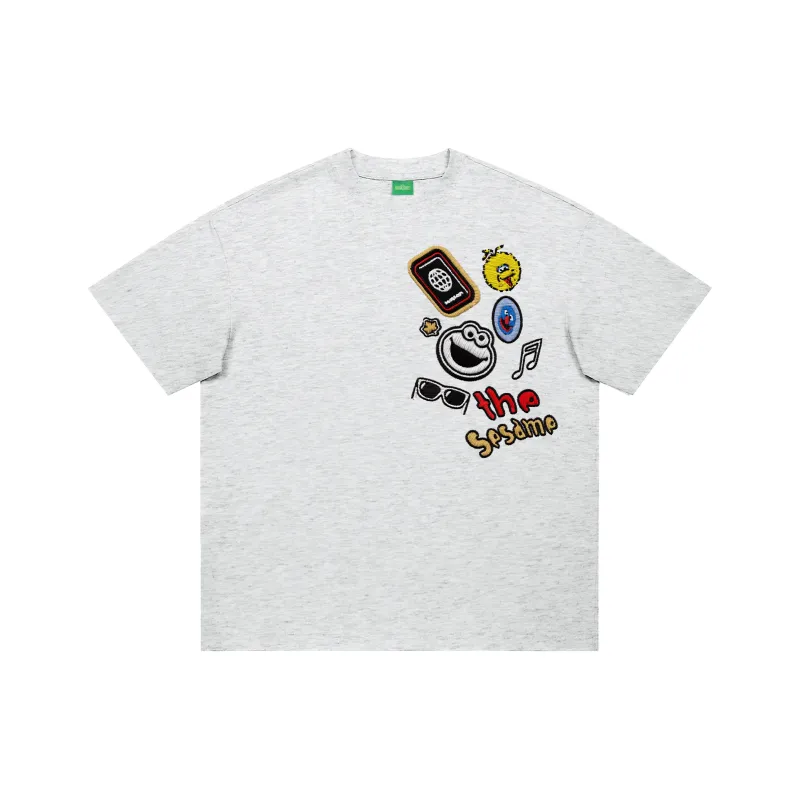 SESAME STREET T Shirts Unisex-12