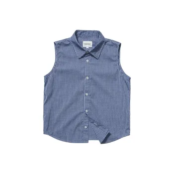 COUNTRY MOMENT Shirts Women's Blue Plaid
