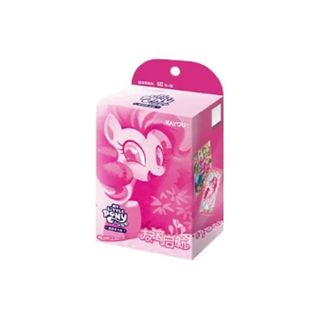 KAYOU My Little Pony Card, A Trading Card Game TCG About Friendship Begins Battle Cards Whole Box-0