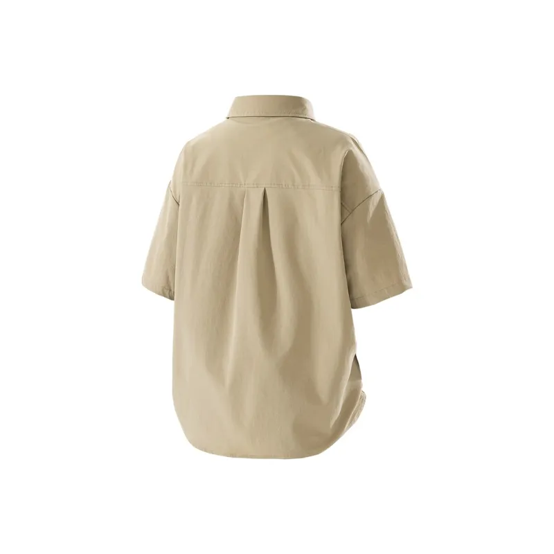GROW DATE Short Sleeved Shirt Unisex-1
